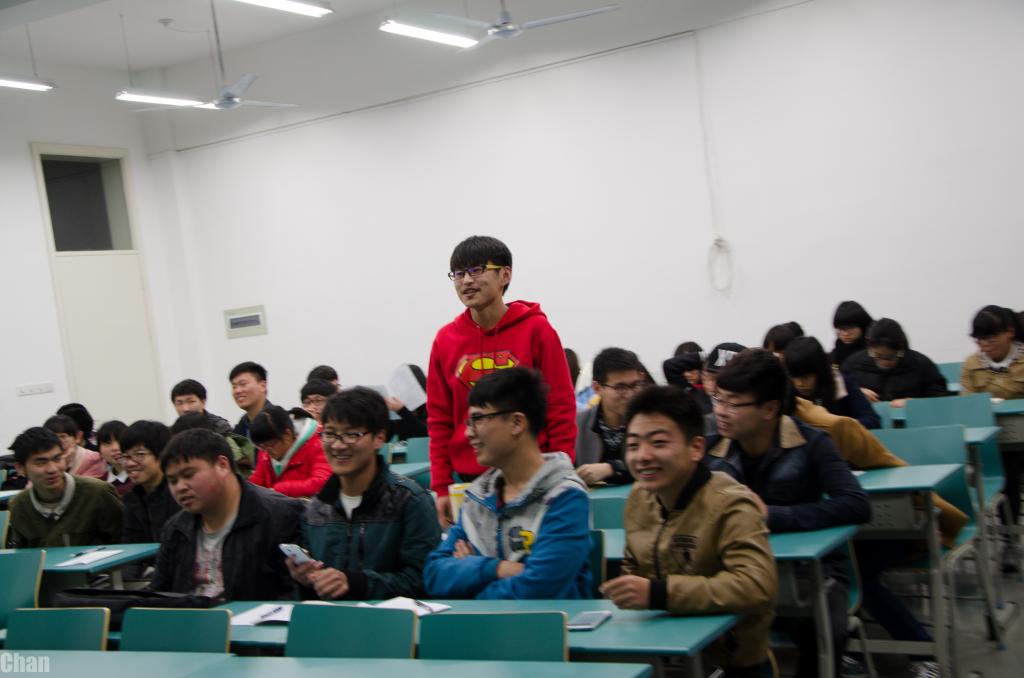 同学们参与活动的积极性很高