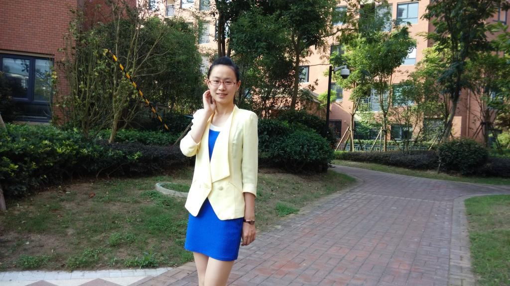 奉献达人——王珊珊